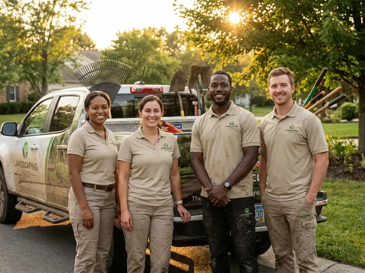 Landscaping company in Republic, KS